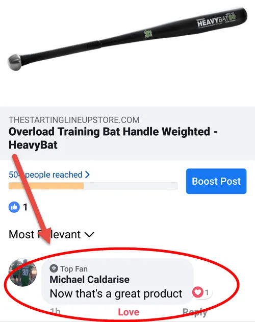 Overload Training Bat Handle Weighted - HeavyBat Softball
