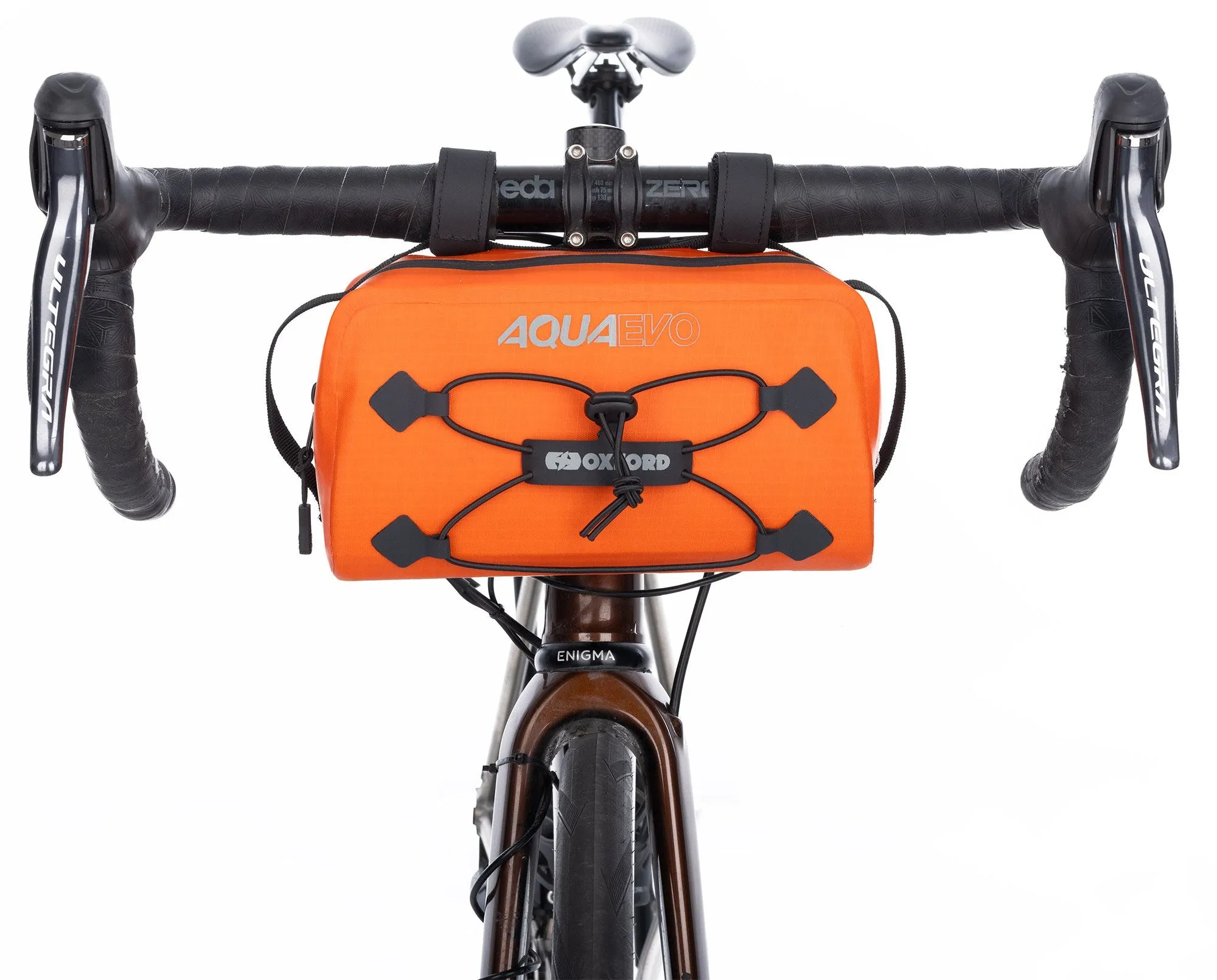 Oxford Aqua Evo Adventure Daytripper Handlebar Pack - Orange