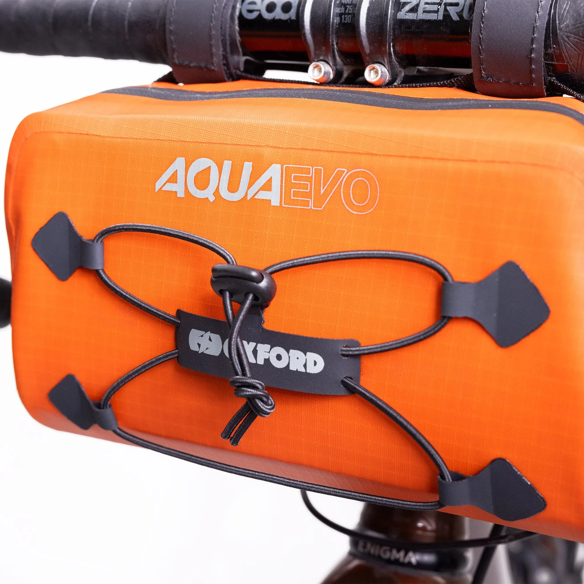 Oxford Aqua Evo Adventure Daytripper Handlebar Pack - Orange