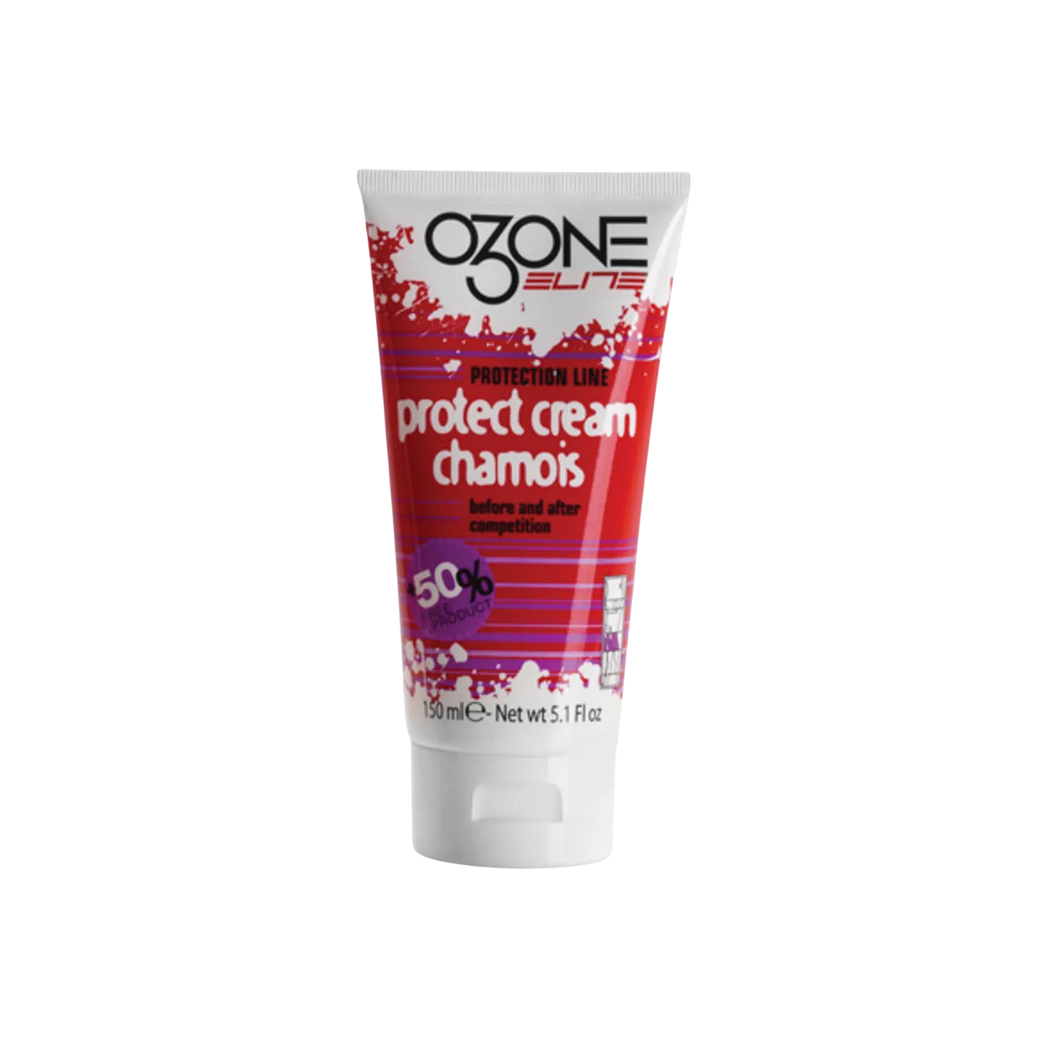 Ozone Elite Protect Chamois Cream - 150ml Tube