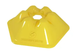 Pack of 10 Hexagonal Cones - Ideal for Marking the Training Field