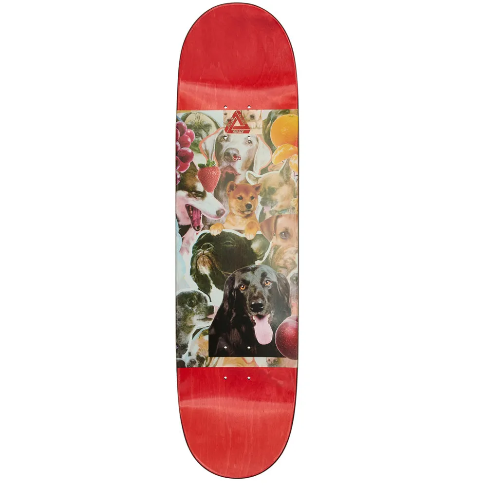 Palace Charlie Birch Pro S38 Skateboard Deck 8.5"