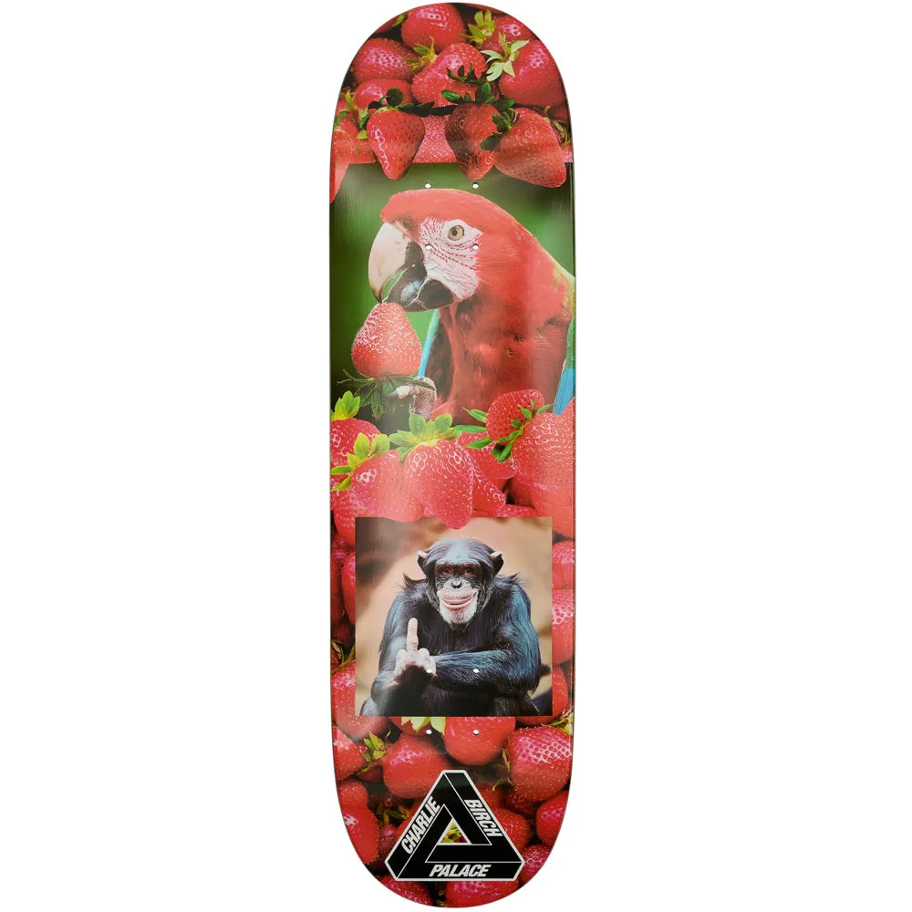 Palace Charlie Birch Pro S38 Skateboard Deck 8.5"
