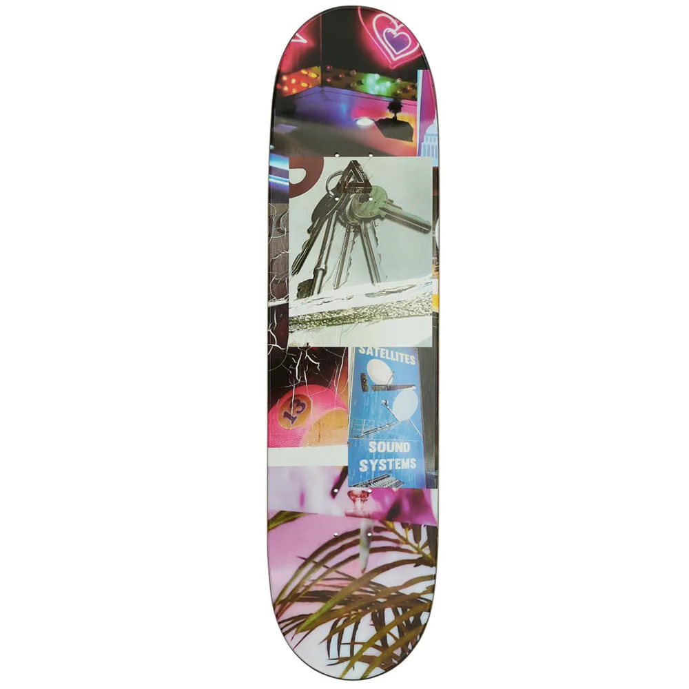 Palace Lucien Clarke Pro S38 Skateboard Deck 8.25"