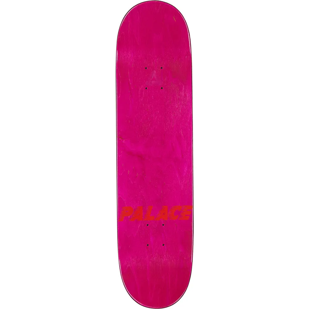 Palace Shawn Powers Pro S37 Skateboard Deck 8"