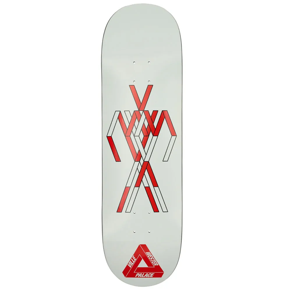 Palace Ville Wester Pro S38 Skateboard Deck 9"