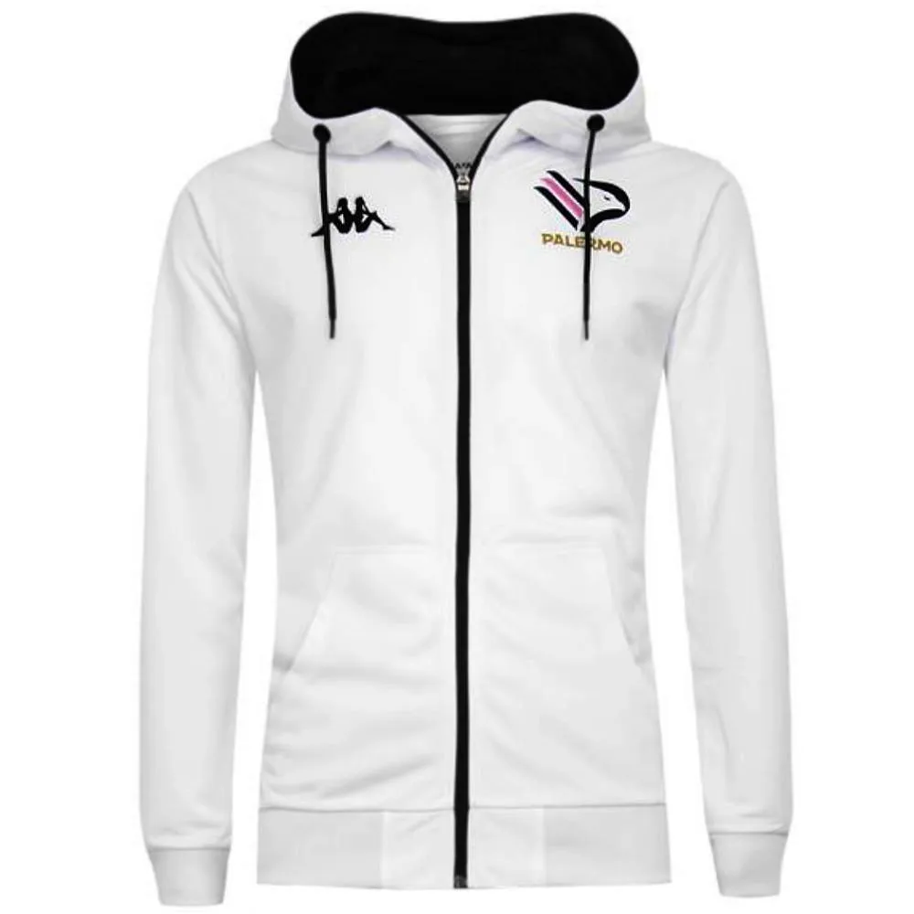 Palermo FC hooded presentation soccer tracksuit 2020/21 - Kappa