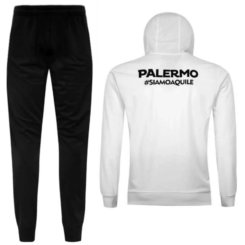 Palermo FC hooded presentation soccer tracksuit 2020/21 - Kappa