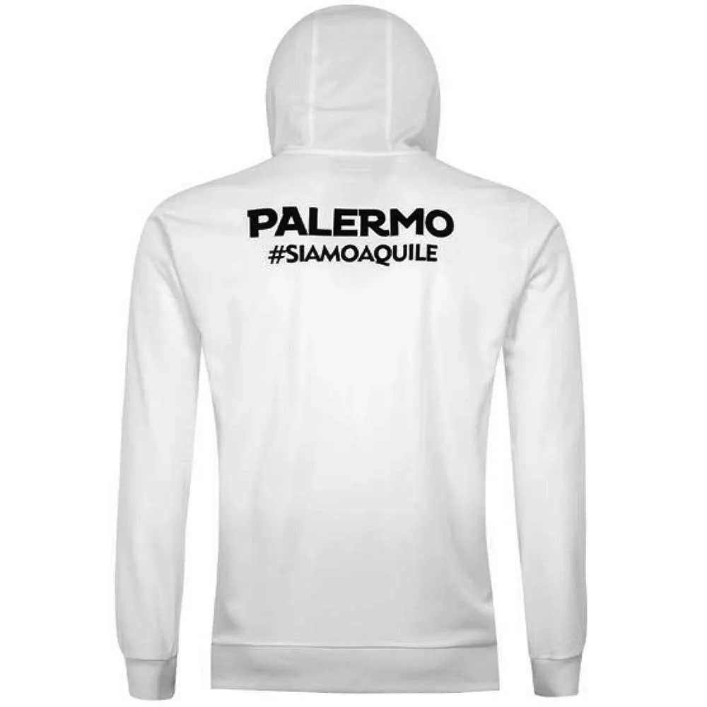 Palermo FC hooded presentation soccer tracksuit 2020/21 - Kappa