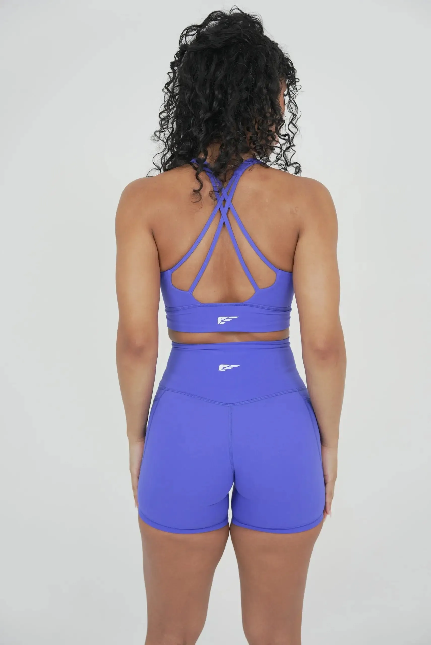 Palmfit Female Unity Shorts Electronic Blue