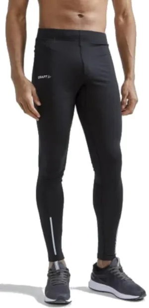 PANTALONE UOMO CRAFT PANTA MAN TRAINING RUNNING NERO