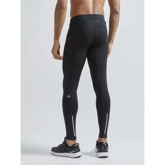 PANTALONE UOMO CRAFT PANTA MAN TRAINING RUNNING NERO
