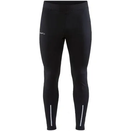 PANTALONE UOMO CRAFT PANTA MAN TRAINING RUNNING NERO