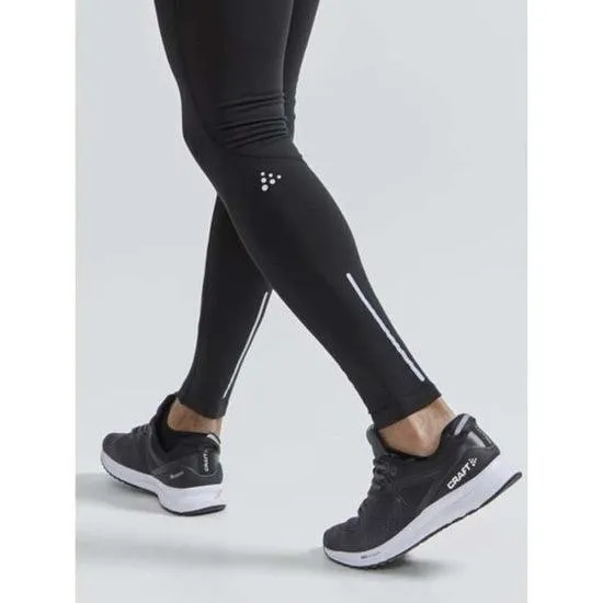PANTALONE UOMO CRAFT PANTA MAN TRAINING RUNNING NERO