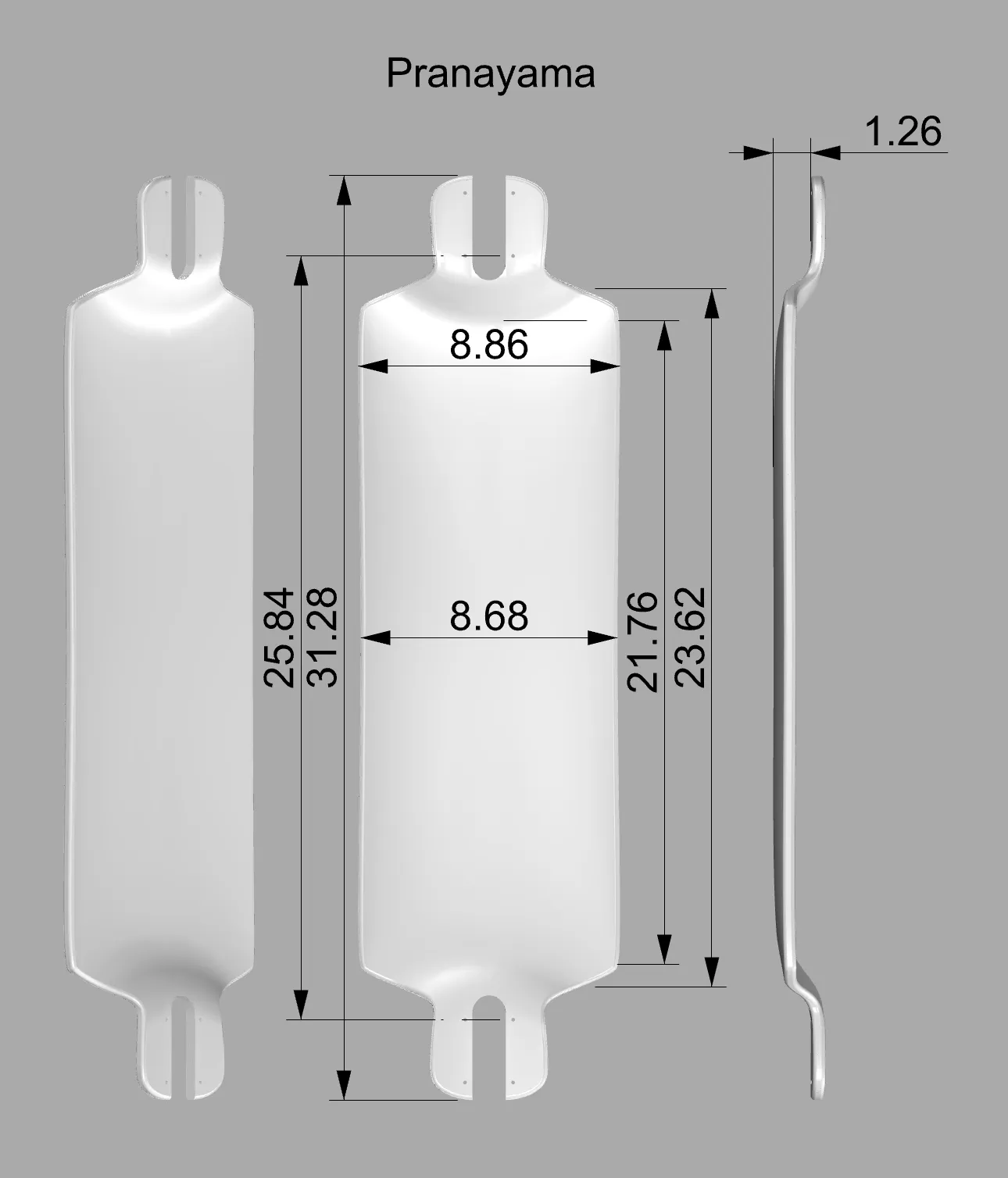 Pantheon - Pranayama (Gas Guzzler) 31" - Enjoy $80 off upon purchase of a board now or before!
