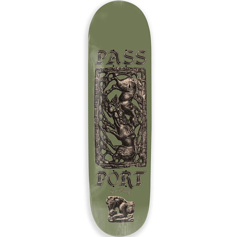 Pass~Port Jack O'Grady Bronzed Age Series Skateboard Deck 8.25"