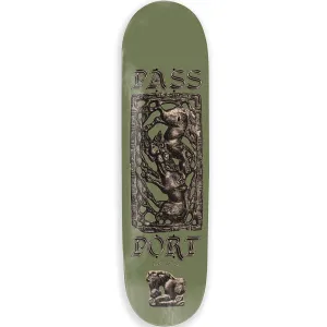 Pass~Port Jack O'Grady Bronzed Age Series Skateboard Deck 8.25"