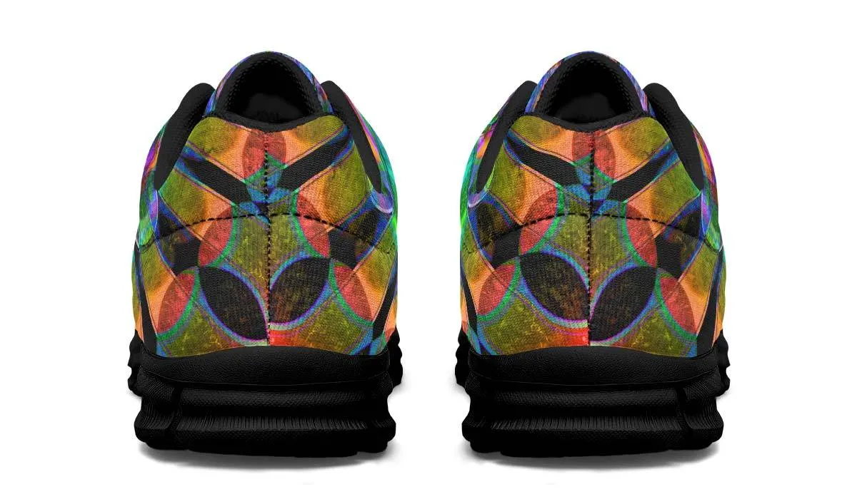 Peacock Mandala Sneakers