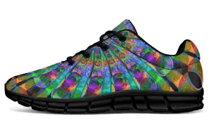 Peacock Mandala Sneakers