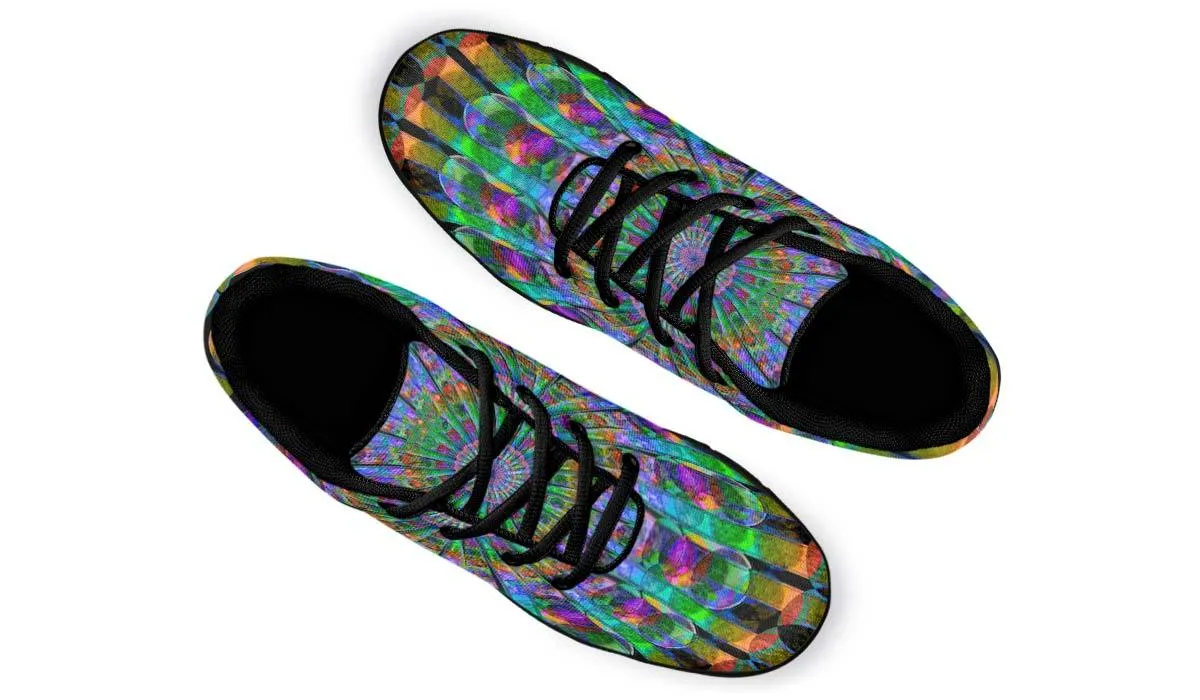 Peacock Mandala Sneakers