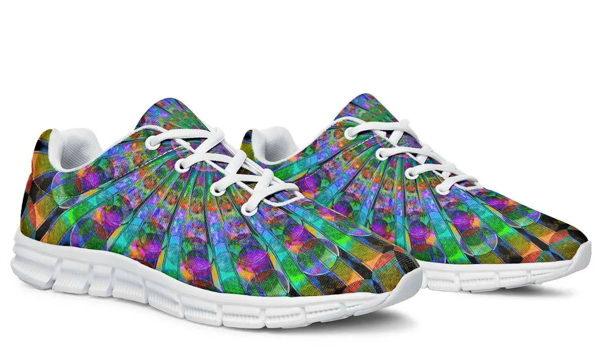 Peacock Mandala Sneakers