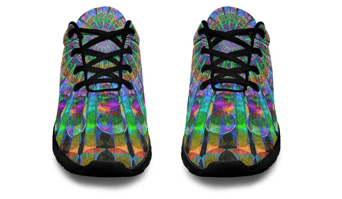 Peacock Mandala Sneakers