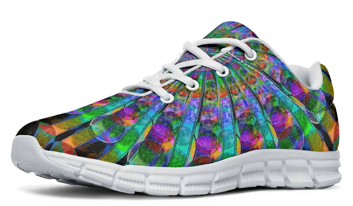 Peacock Mandala Sneakers