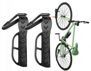 Peaks Cycling Wall-Mounted Bike Hanger-DS