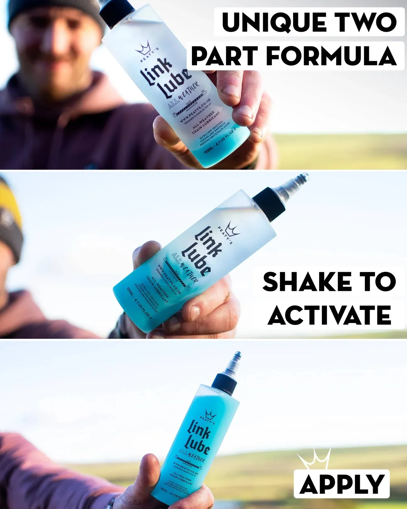 Peaty's LinkLube - All Weather