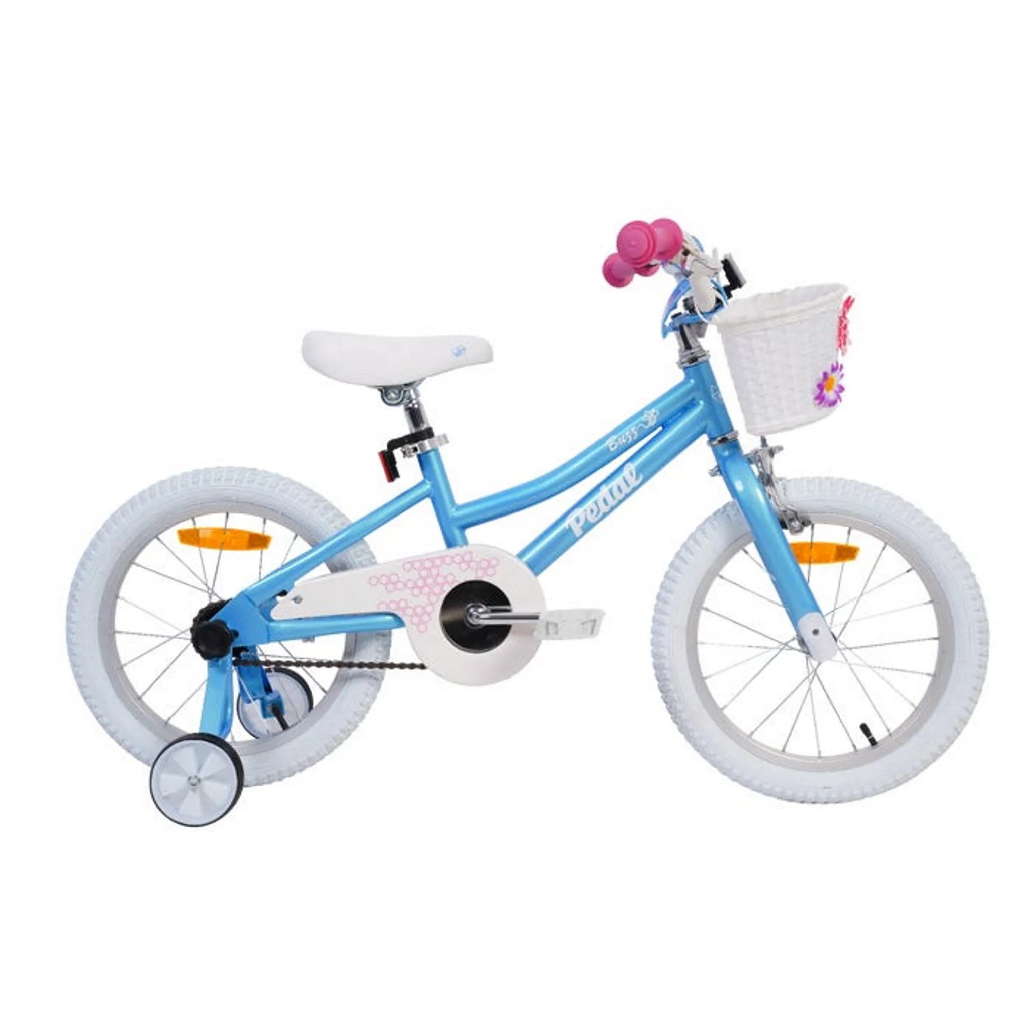 Pedal Buzz 16” Kids Bike Light Blue