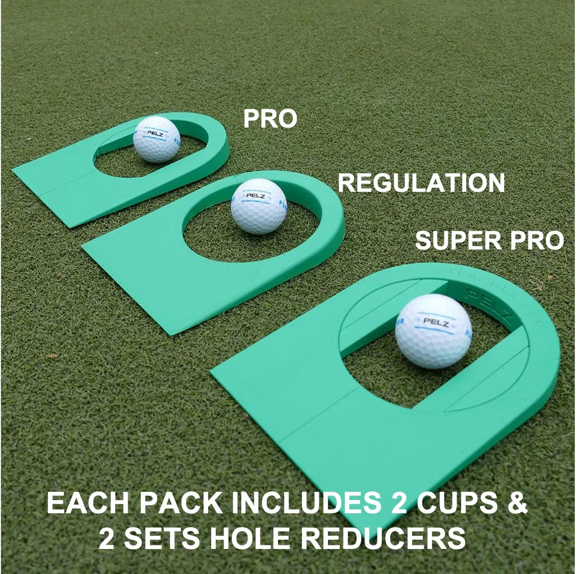 Pelz Players Cups