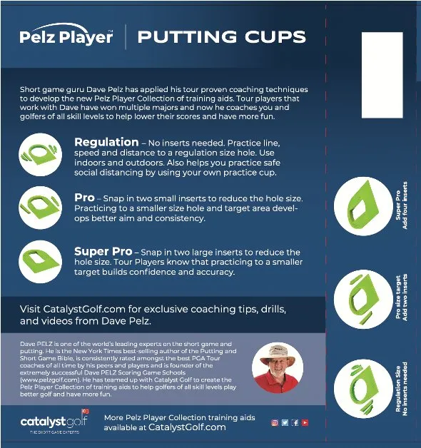 Pelz Players Cups