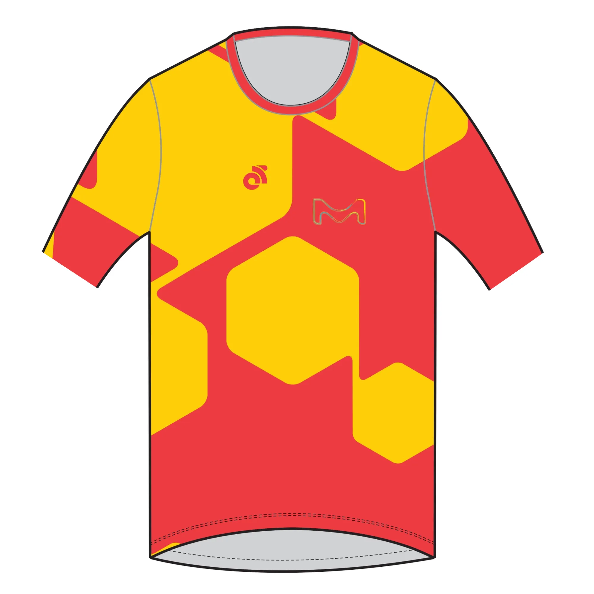 Performance Training Top Short Sleeve