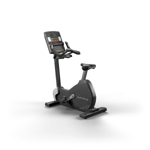 Performance Upright Cycle with Group Training LED Console