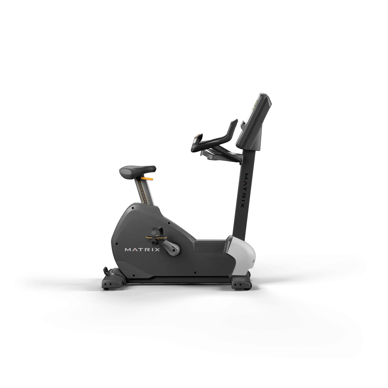 Performance Upright Cycle with Group Training LED Console