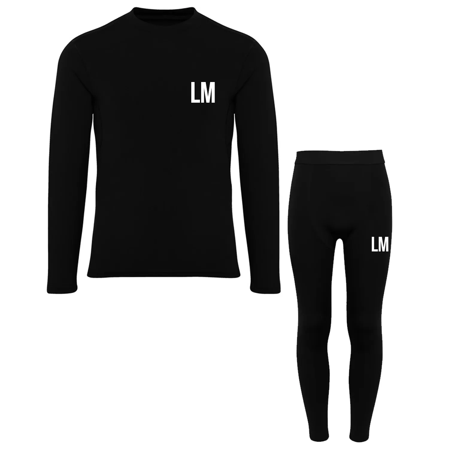 Personalised Sports Under Base Layer Layers - Navy or Black