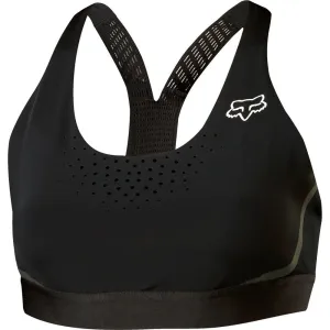Peto Deportivo Mujer Indicator Bra Negro Fox Racing.