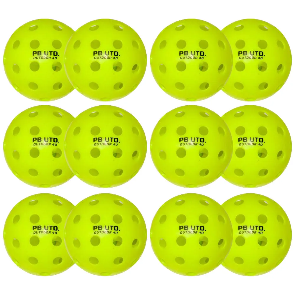 Pickleball United Education Mixed Set