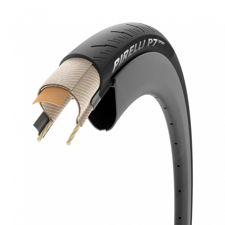 Pirelli P7 Sport Tyre (26c)