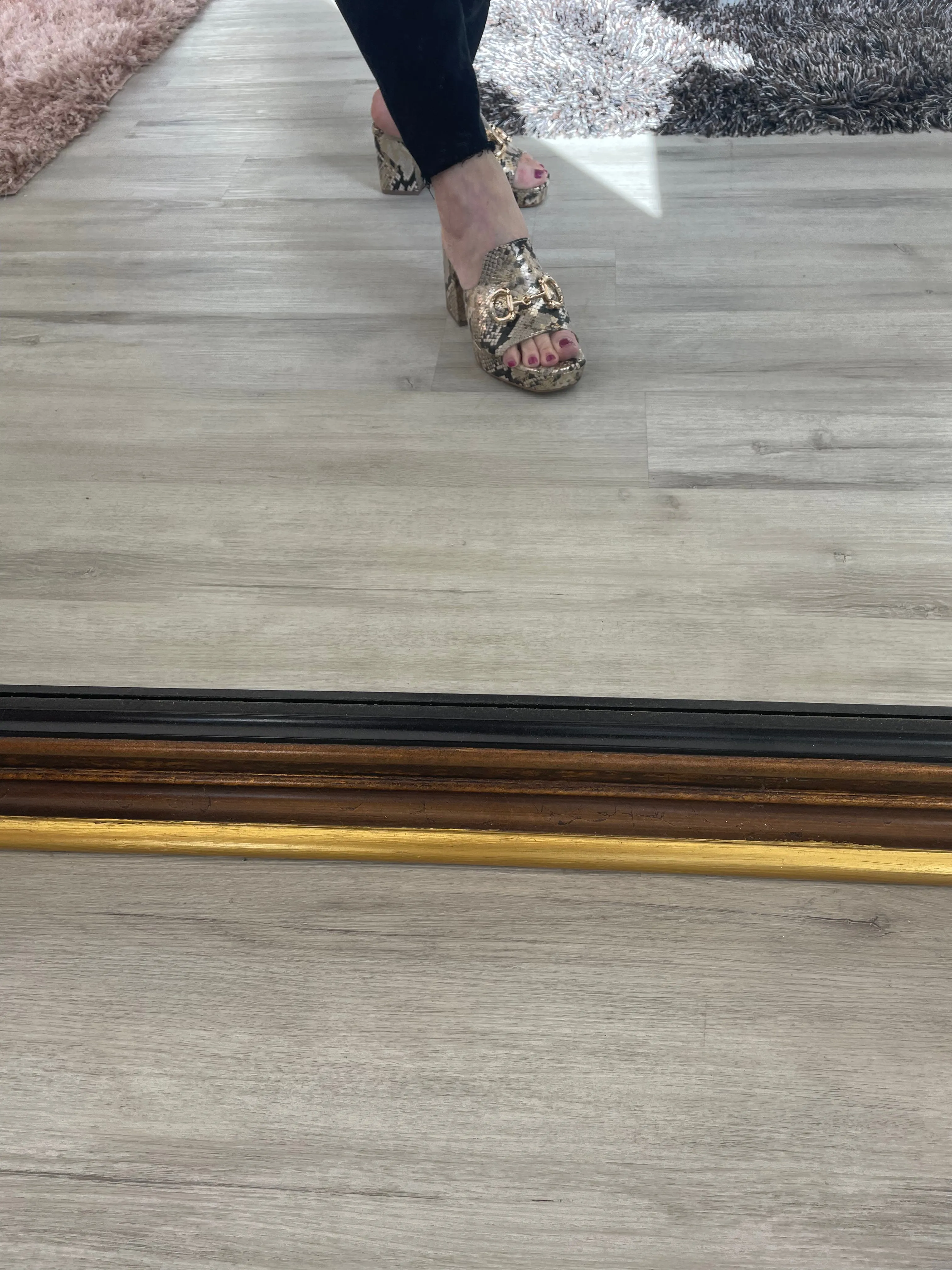 Platforms in Snakeskin