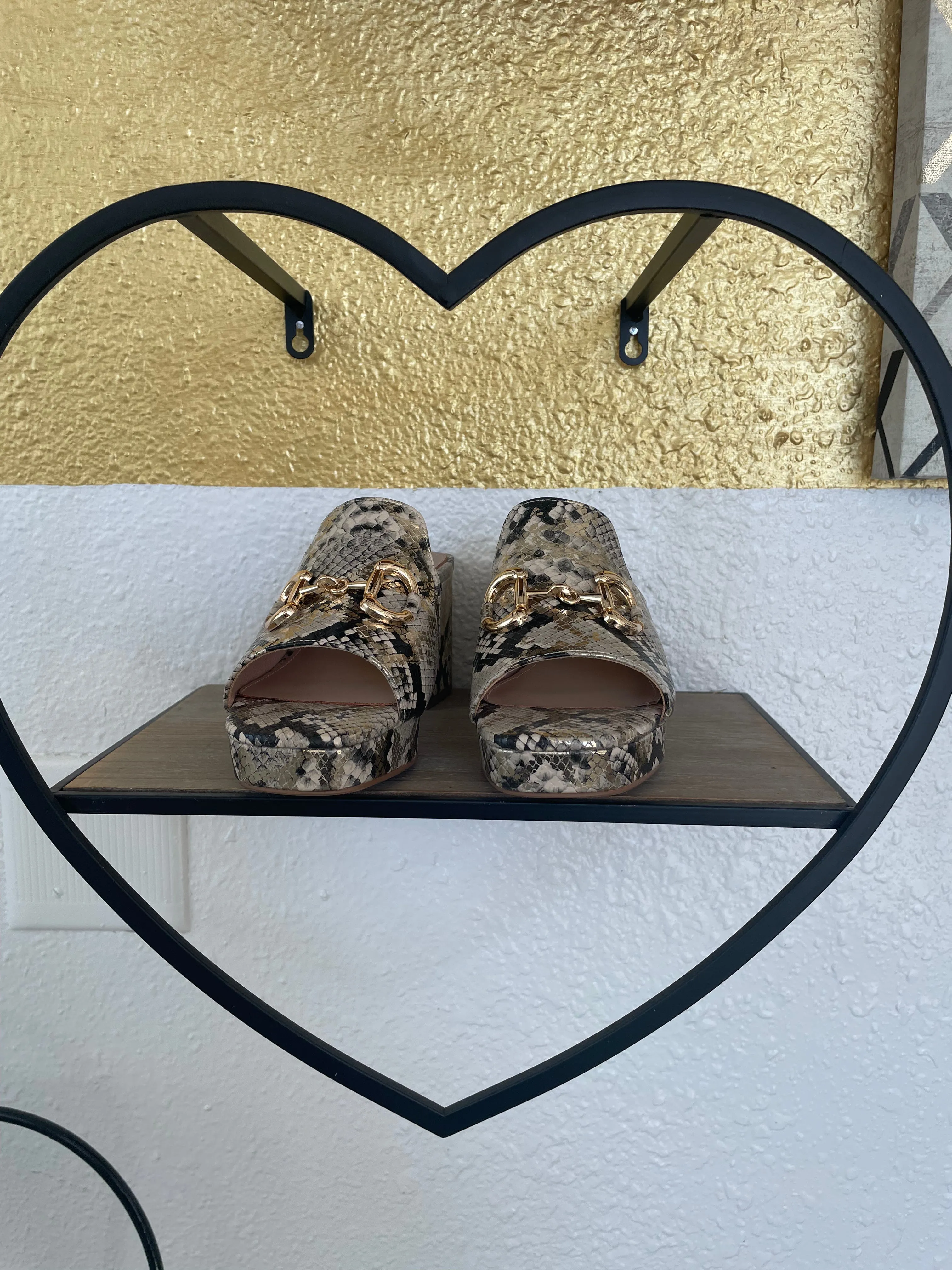 Platforms in Snakeskin
