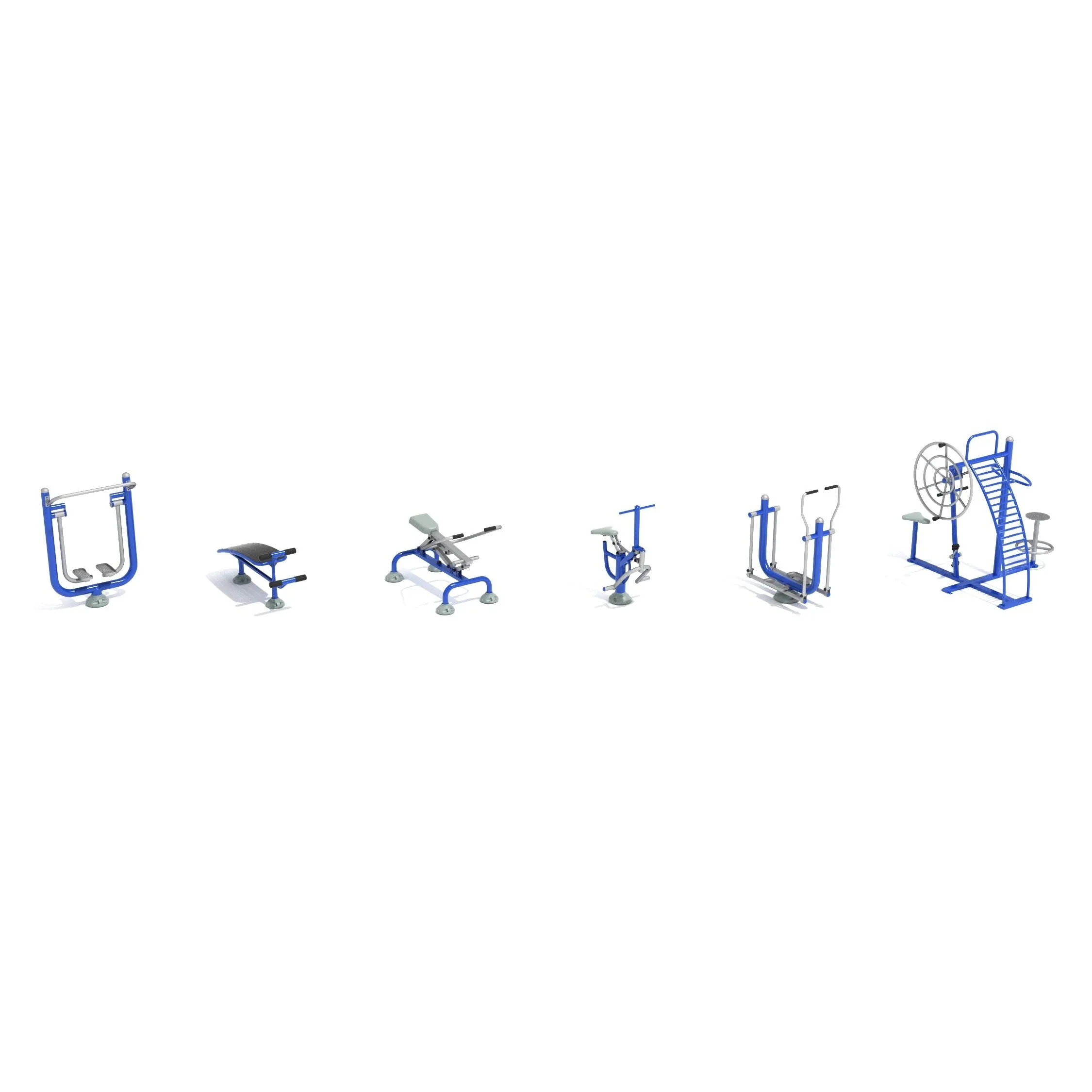 Playground Fitness Training Day Outdoor Fitness Equipment Package