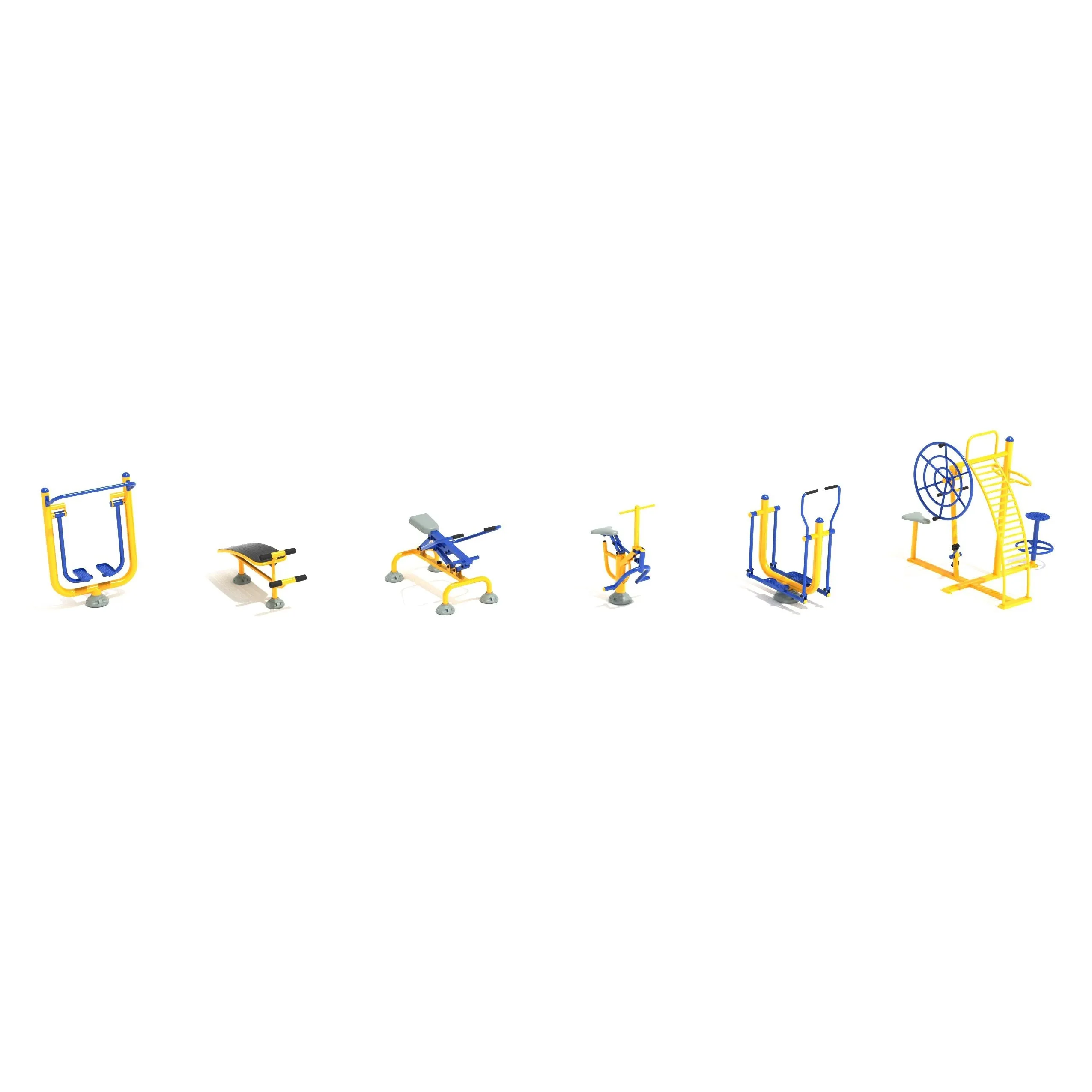 Playground Fitness Training Day Outdoor Fitness Equipment Package