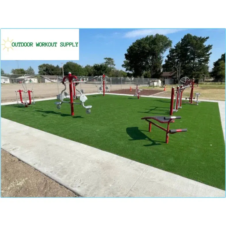 Playground Fitness Training Day Outdoor Fitness Equipment Package