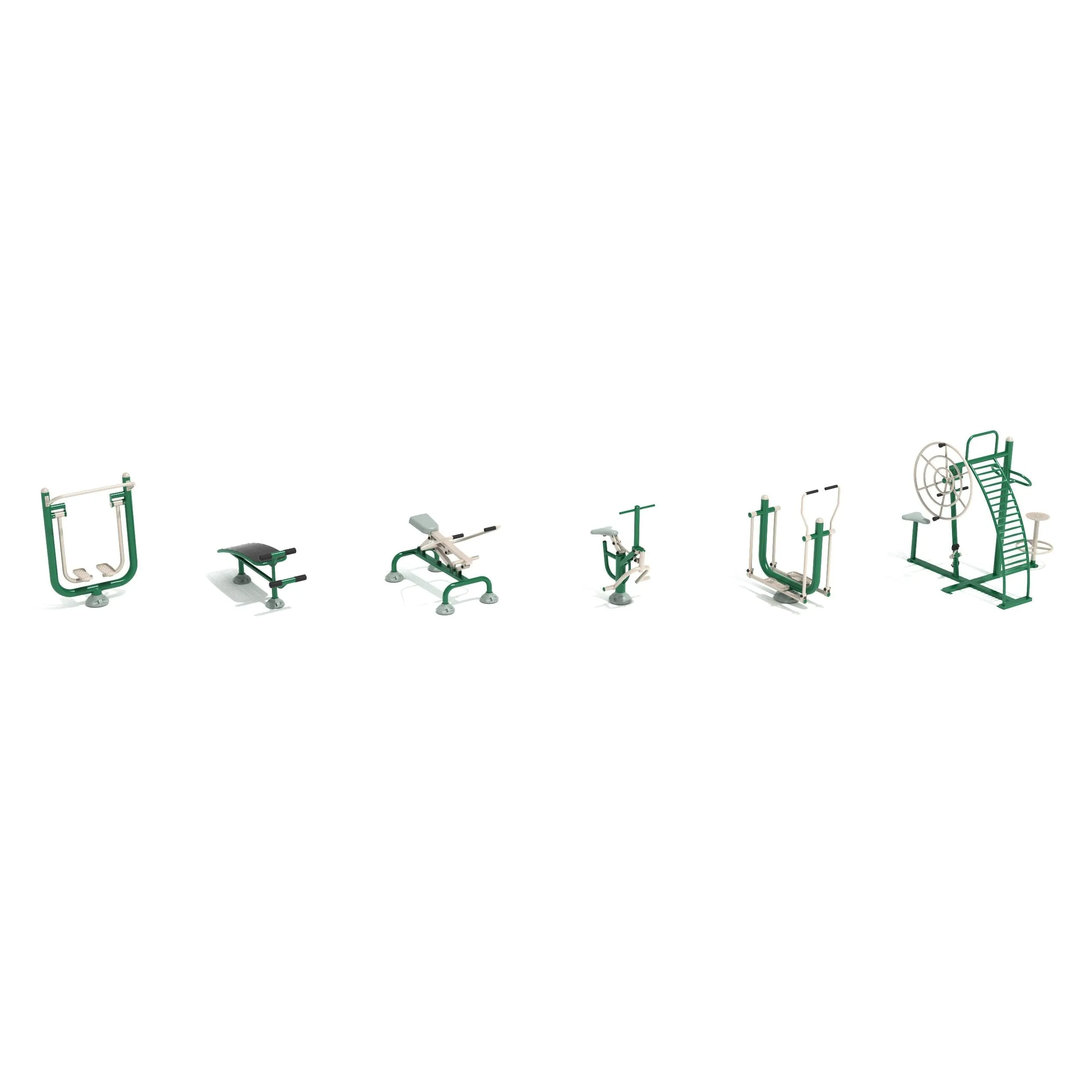 Playground Fitness Training Day Outdoor Fitness Equipment Package