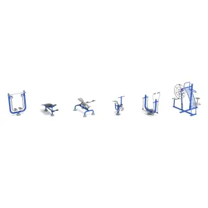 Playground Fitness Training Day Outdoor Fitness Equipment Package