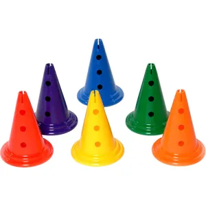 Playm8 (Set Of 6) Multi Cone 30cm