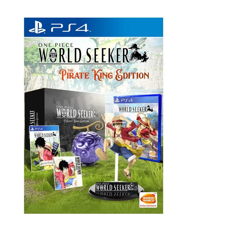 Playstation One Piece: World Seeker - The Pirate King Collector's Edition (PS4)