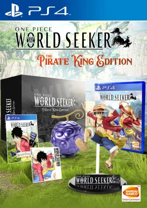 Playstation One Piece: World Seeker - The Pirate King Collector's Edition (PS4)
