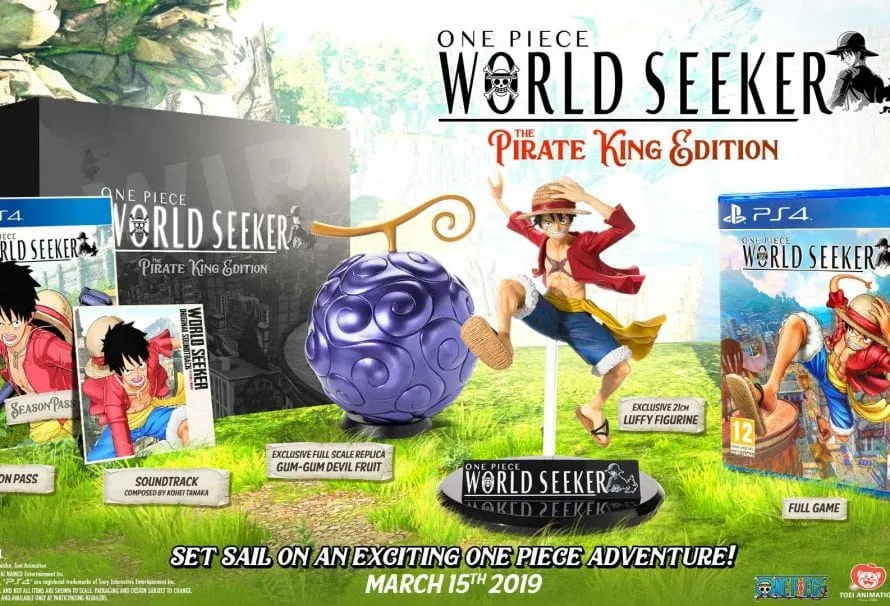 Playstation One Piece: World Seeker - The Pirate King Collector's Edition (PS4)